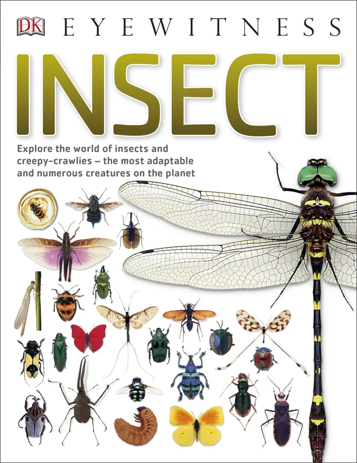 Insect, anglická kniha