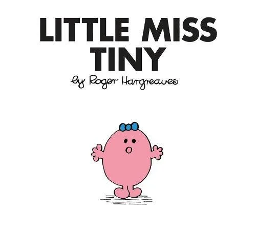 Little Miss Tiny, anglická kniha