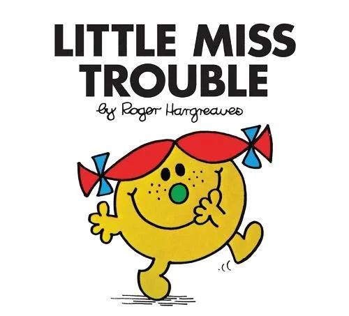 Little Miss Trouble, anglická kniha
