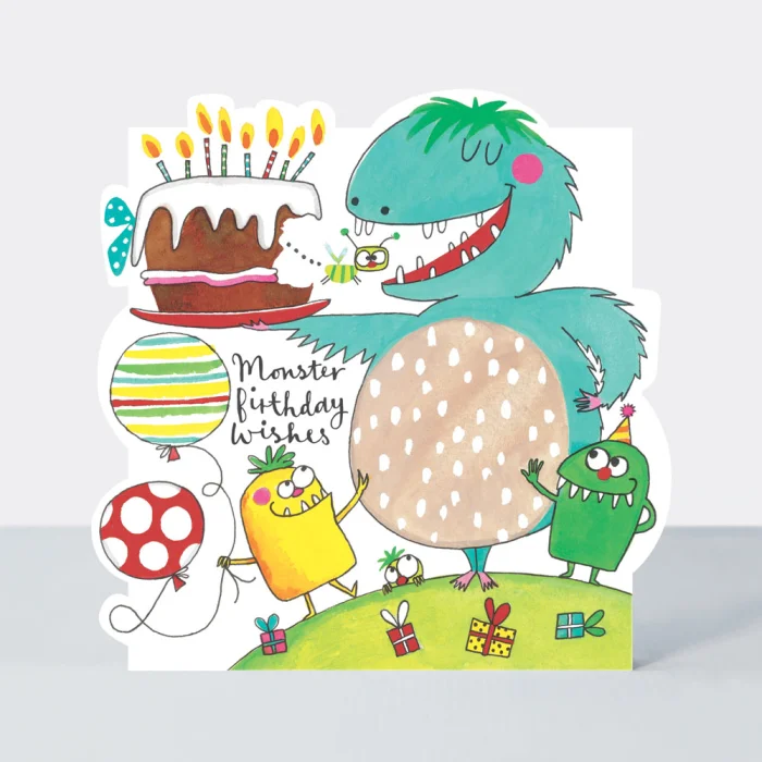 Monster Birthday Wishes – Monster, prianie
