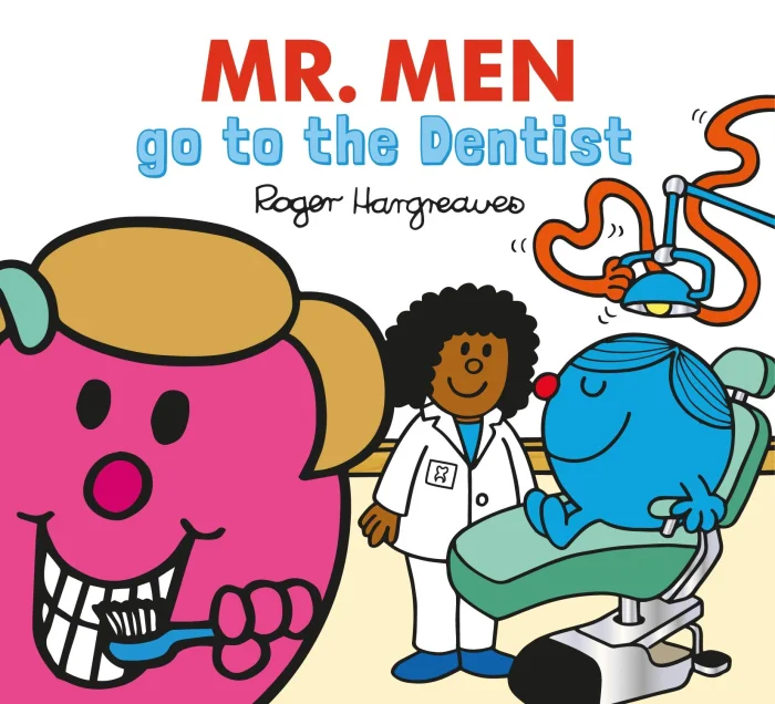 Mr. Men go to the Dentist, anglická kniha