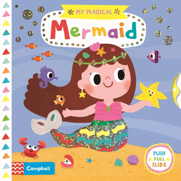My Magical Mermaid, anglická kniha - leporelo