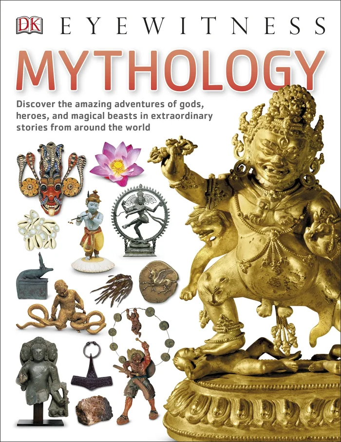 Mythology, anglická kniha