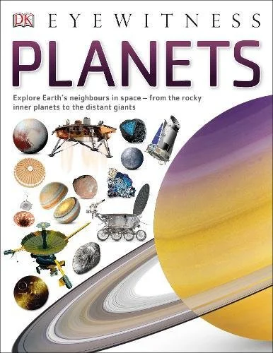Planets, anglická kniha