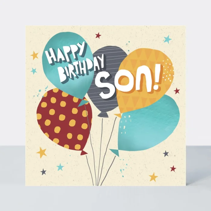 Son Balloons on Cream, prianie