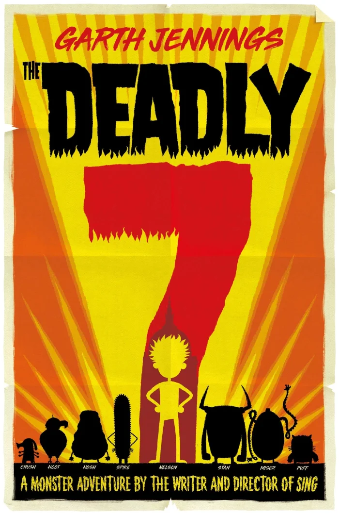The Deadly 7, anglická kniha