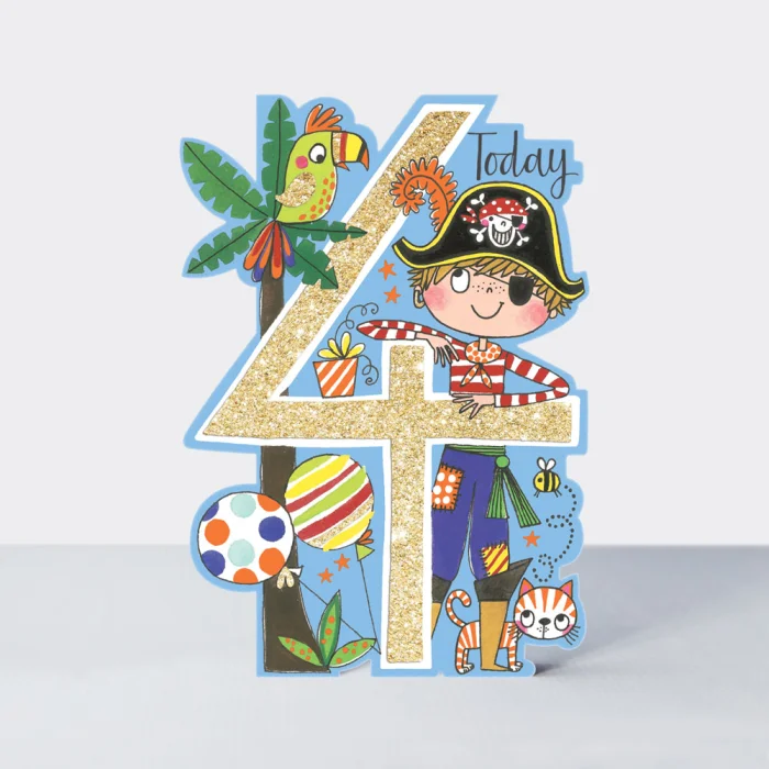 4 Today Pirate, prianie