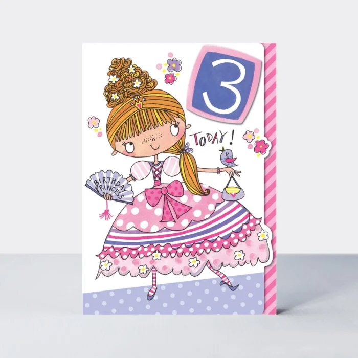 Age 3 Girl Princess, prianie