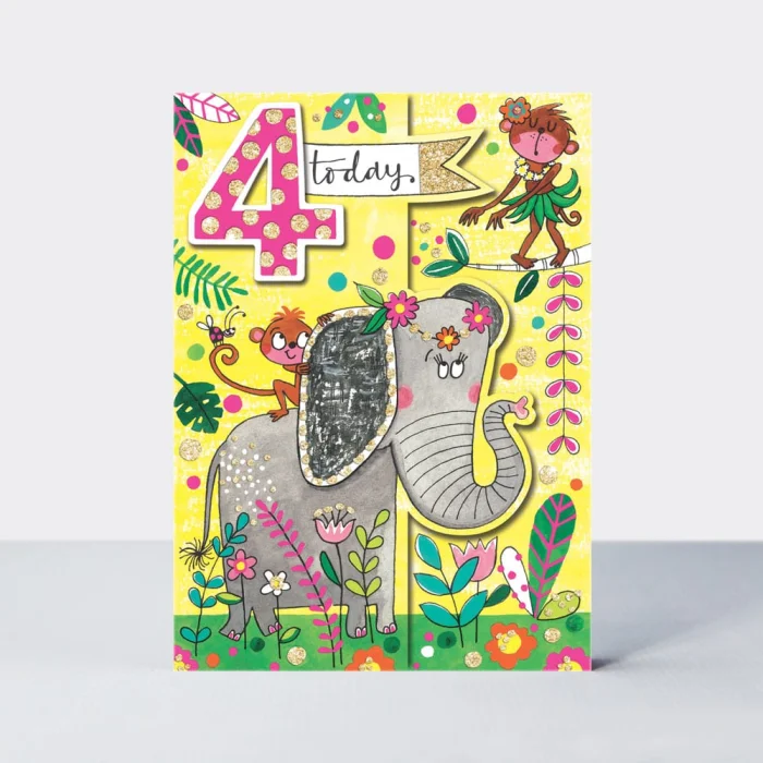 Age 4 Elephant, prianie