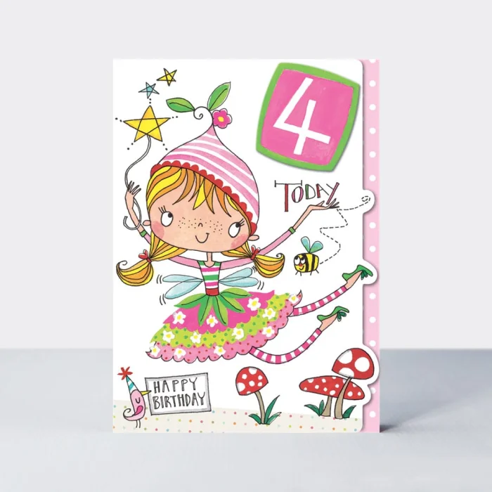 Age 4 Girl Fairy, prianie