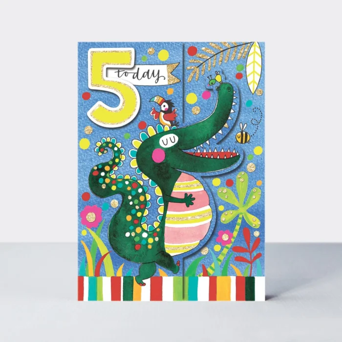 Age 5 Crocodile, prianie