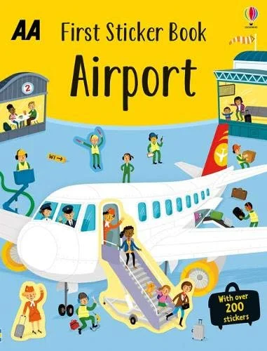 Airport, nálepkový zošit