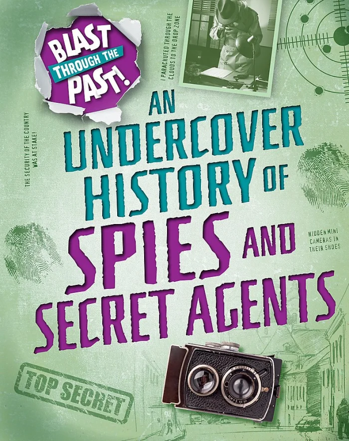 An Undercover History of Spies and Secret Agents, anglická kniha