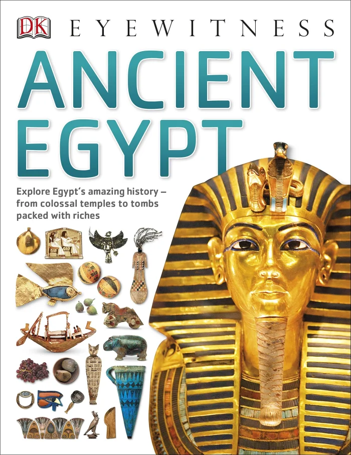 Ancient Egypt, anglická kniha