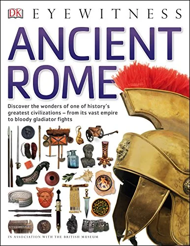Ancient Rome, anglická kniha