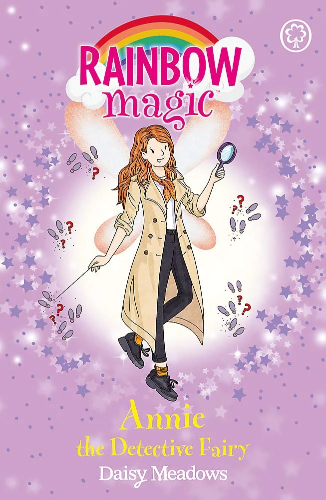 Annie the Detective Fairy, anglická kniha
