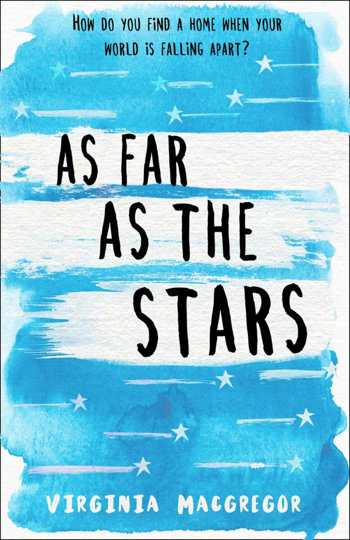 As Far as the Stars, anglická kniha
