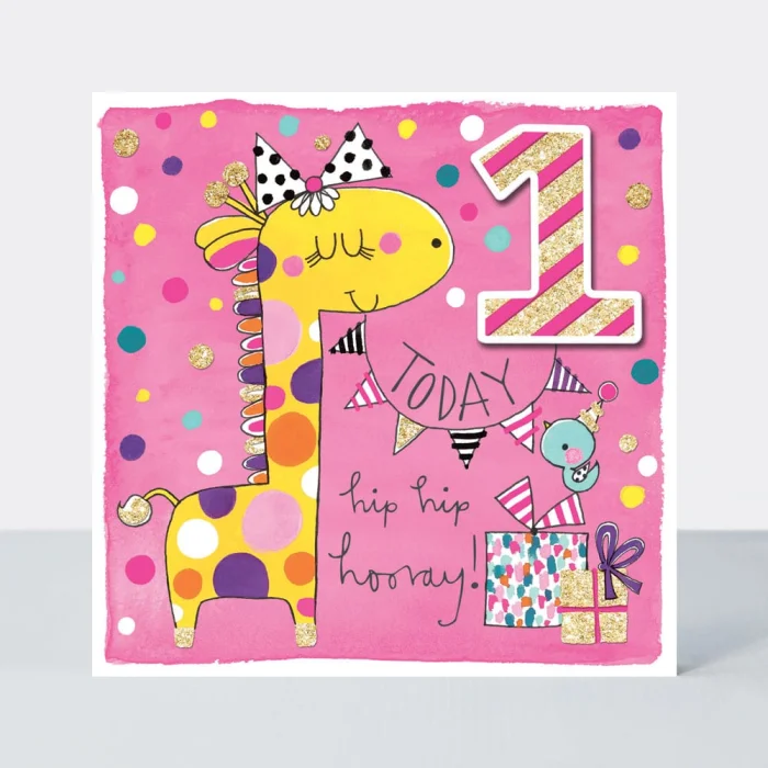 Happy B´day Giraffe, prianie