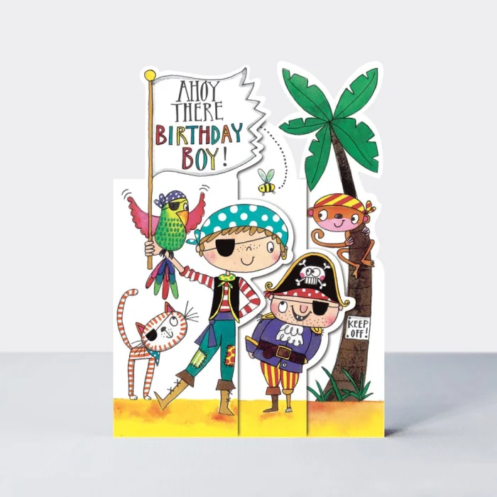 Birthday Boy Pirates, prianie