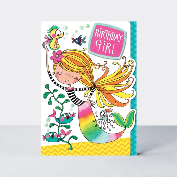 Birthday Girl Mermaid, prianie
