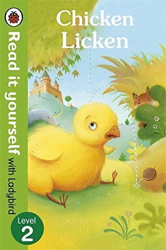 Chicken Licken (BB5), anglická kniha