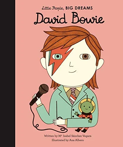 David Bowie, anglická kniha