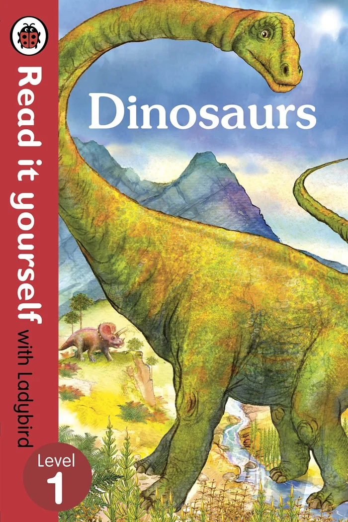 Dinosaurs (BB5), anglická kniha