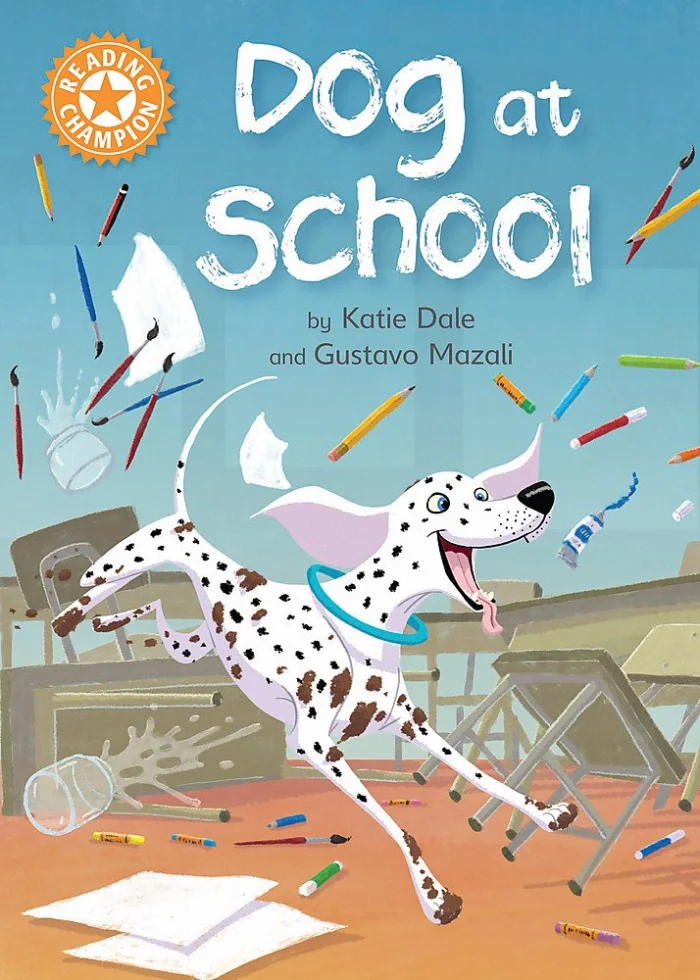 Dog at School (L6), anglická kniha