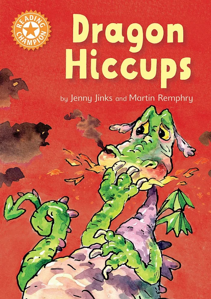 Dragon Hiccups (L6), anglická kniha