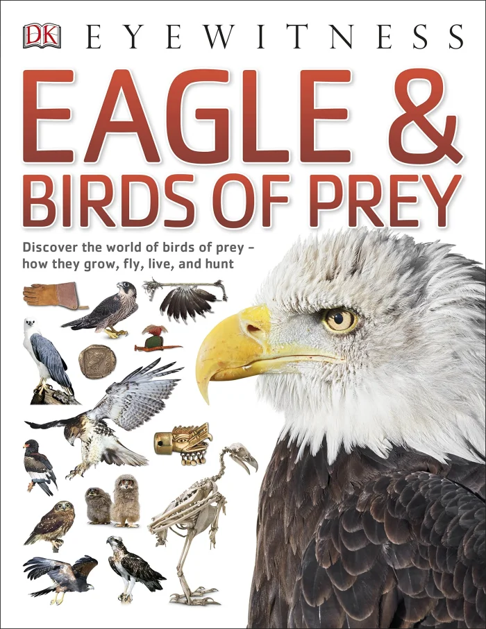 Eagle & Birds of Prey, anglická kniha