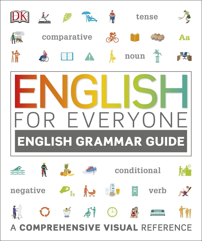 English Grammar Guide, anglická kniha