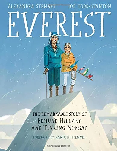 Everest, anglická kniha