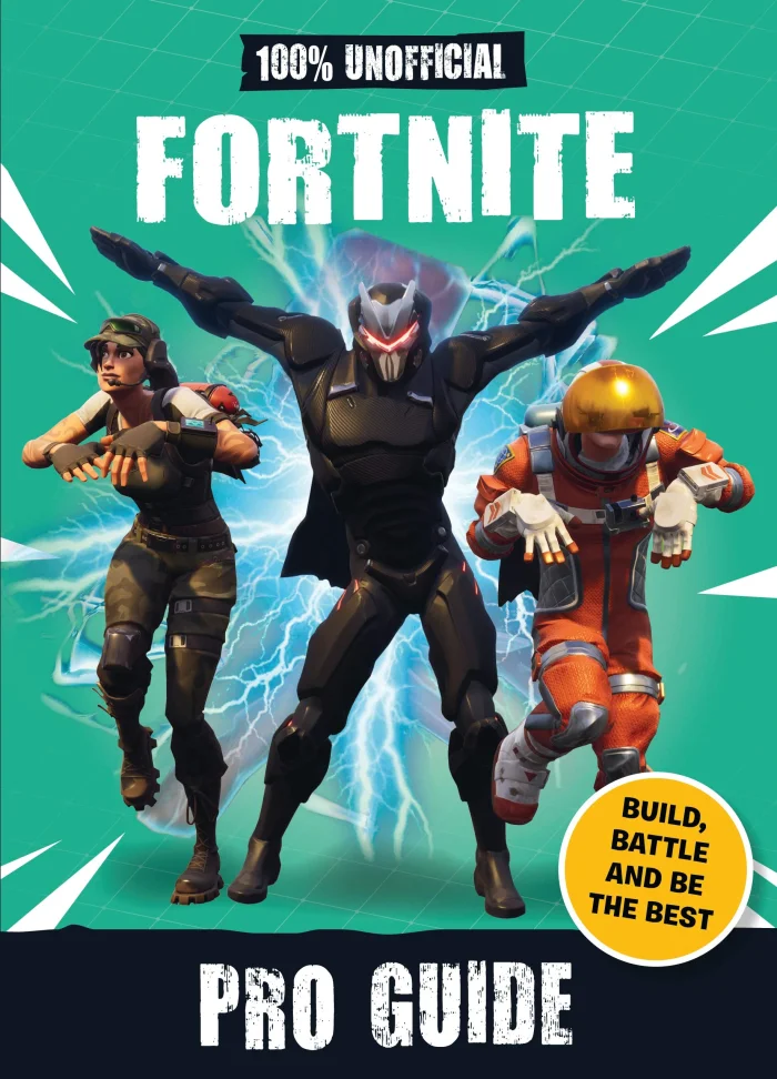 Fortnite: Pro Guide 100% Unofficial, anglická kniha