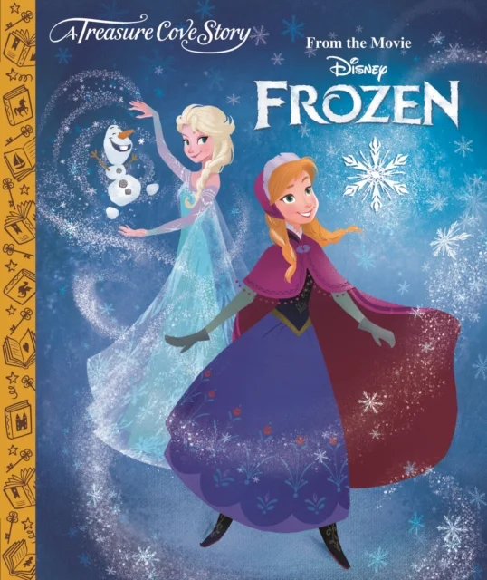 Frozen, anglická kniha