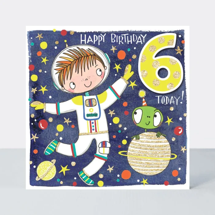 Happy B´day Astronaut, prianie