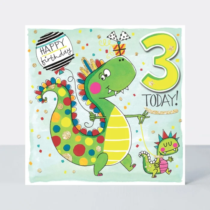 Happy B´day Dinosaur, prianie