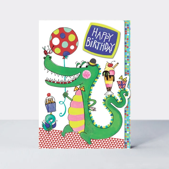 Happy Birthday Crocodile, prianie