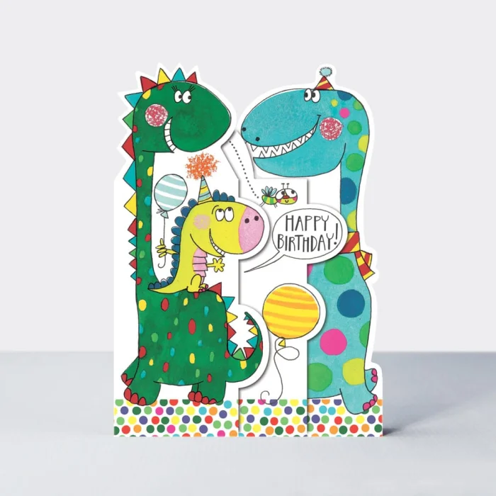 Happy Birthday Dinosaurs, prianie