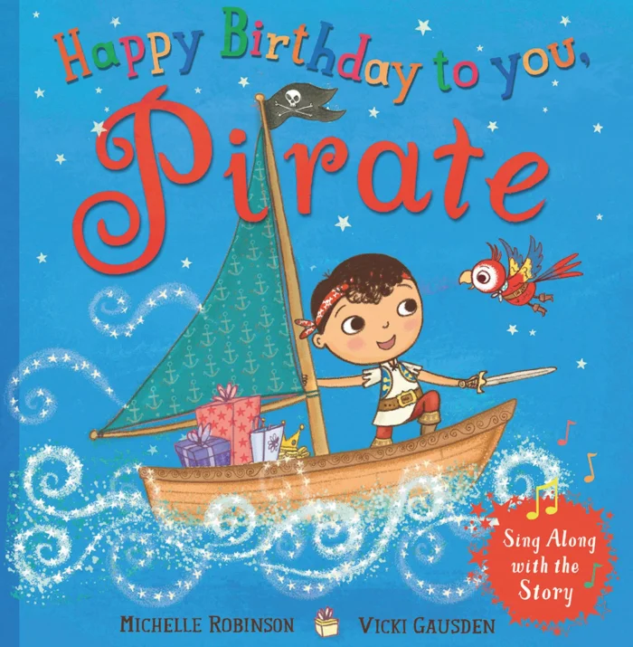 Happy Birthday to you, Pirate, anglická kniha