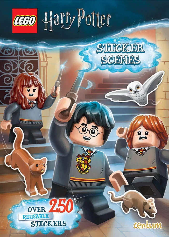 Harry Potter - Sticker Scene Book, nálepkový zošit