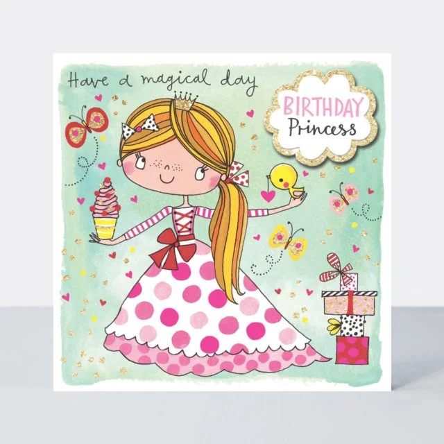 Have a magical day Princess SCRIB25, prianie