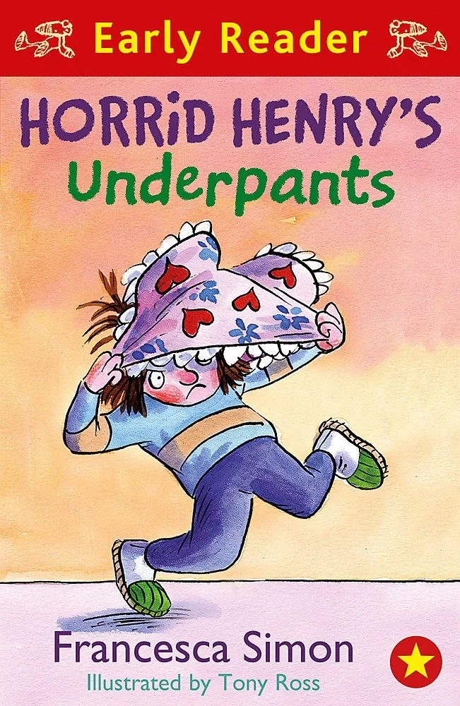Horrid Henry's Underpants, anglická kniha