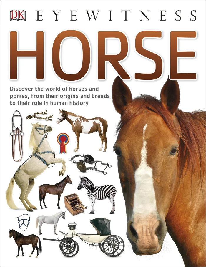 Horse, anglická kniha
