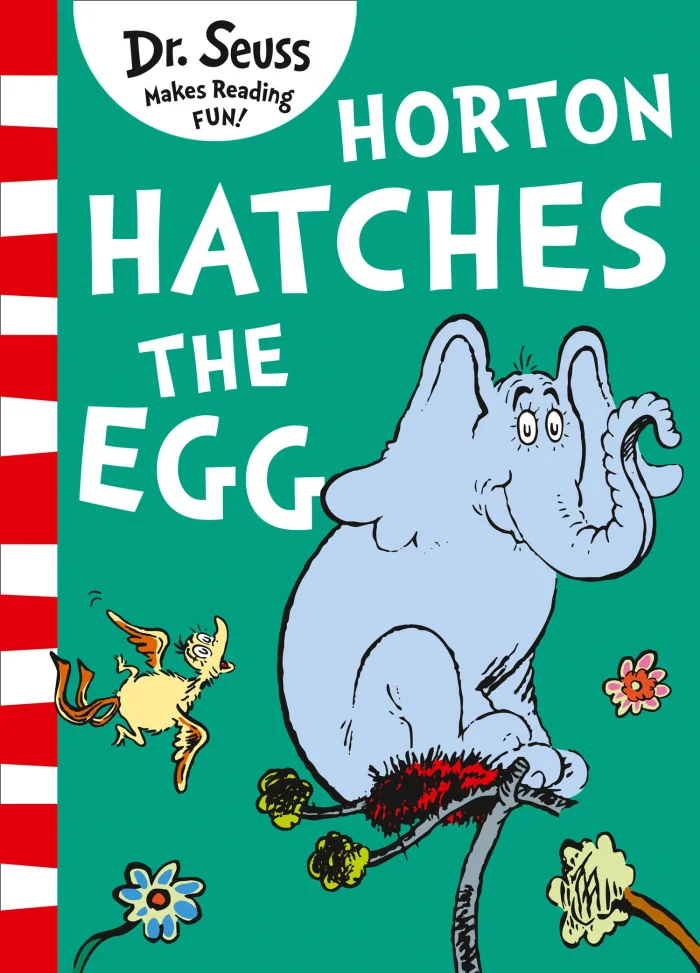 Horton Hatches the Egg, anglická kniha
