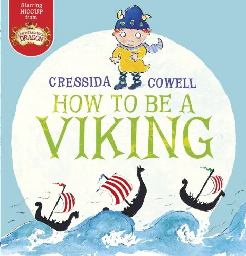 How to be a Viking, anglická kniha