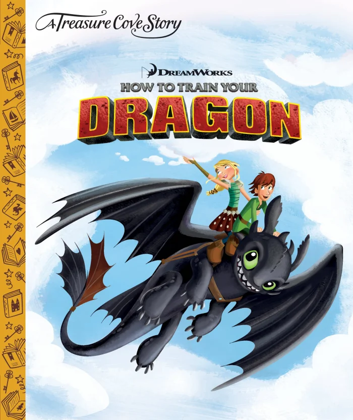 How to Train Your Dragon, anglická kniha