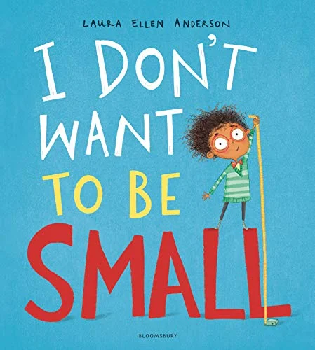 I Don't Want to be Small, anglická kniha