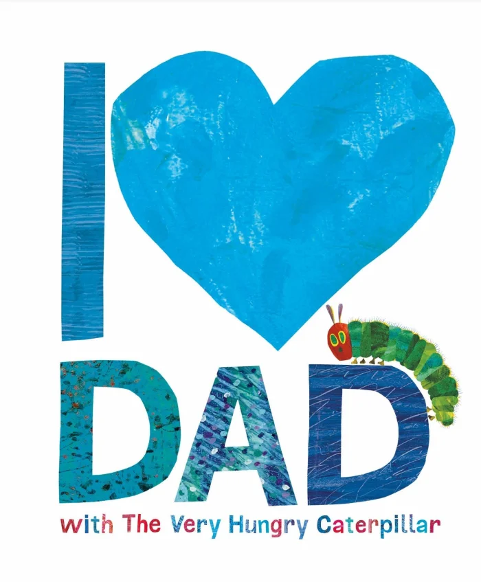 I Love Dad with the Very Hungry Caterpillar, anglická kniha