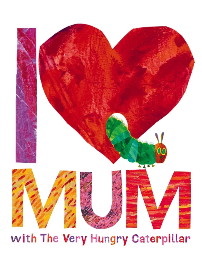 I Love Mum with The Very Hungry Caterpillar, anglická kniha