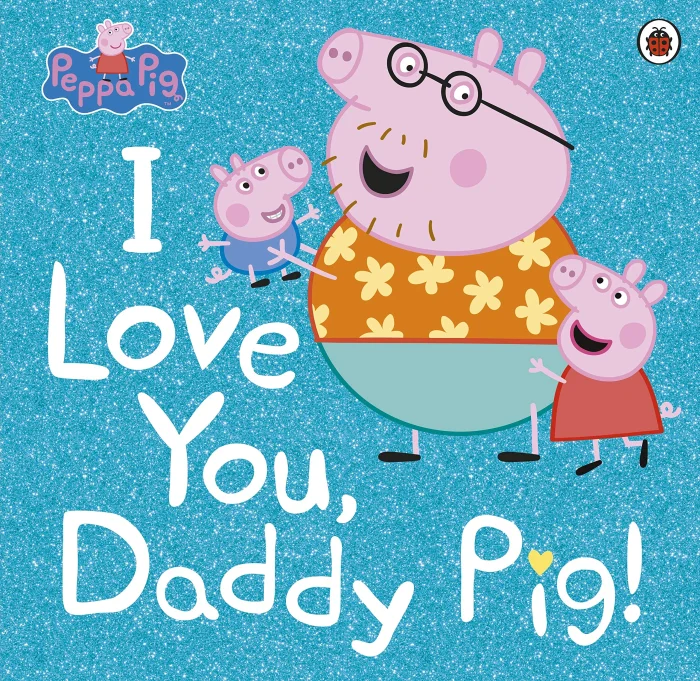 I Love You, Daddy Pig, anglická kniha